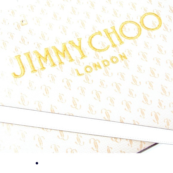 New Authentic Jimmy Choo Varenne M Tote - Picture 2 of 13